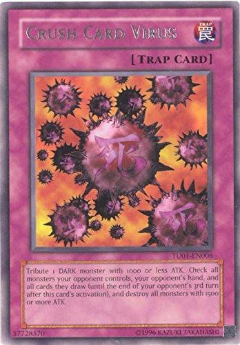 Yu-Gi-Oh! Yu-Gi-Oh! - Crush Card Virus (TU01-EN006) - Turbo Pack 1 - Promo Edition - Rare