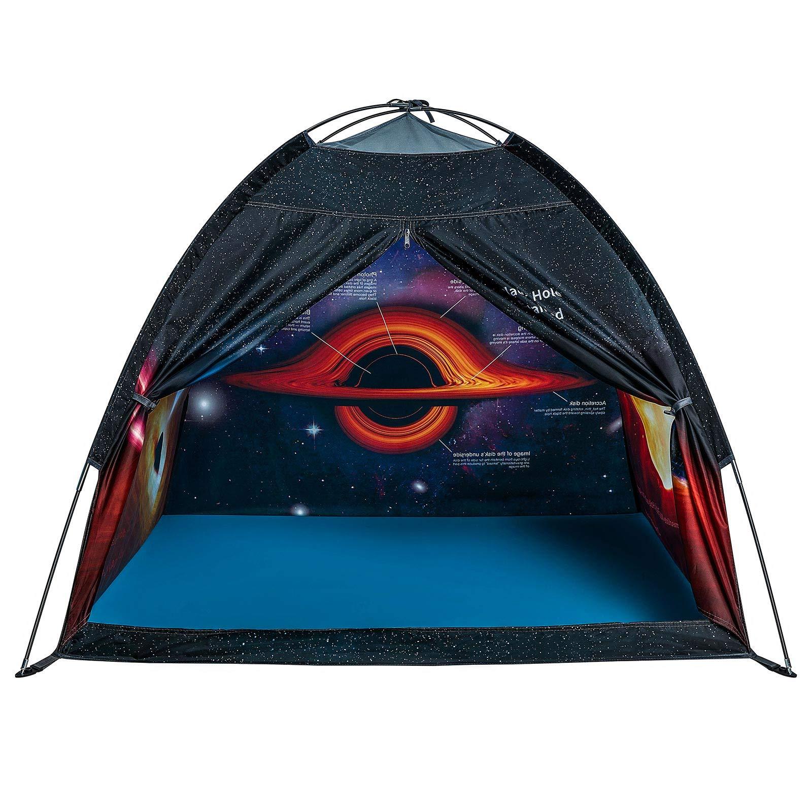 alprang Alprang Space Tent for Kids Sensory Black Hole Pop Up Play Tent Kids Tent for Outdoor Indoor,Space Tent for Boys and Girls-47" X 47" X 43 "