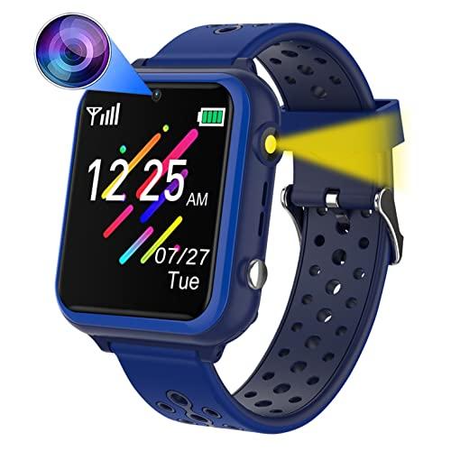 Screen touch hot sale watch for boys