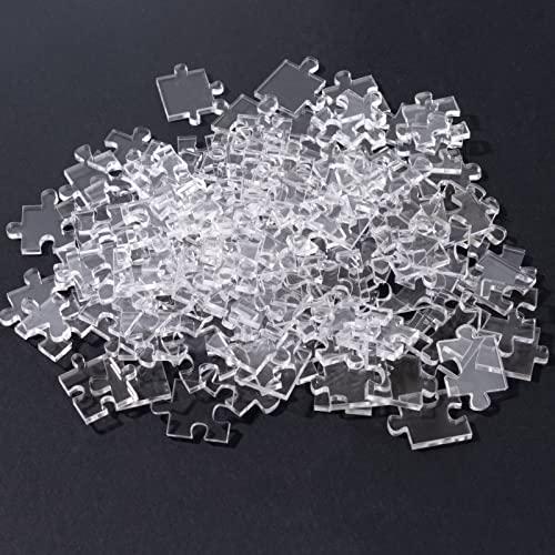 ZZYFGH ZZYFGH Clear Hard Puzzle Jigsaw, Impossible Challenge 120 Piece Difficult Jigsaw Puzzle Game for Adults Children