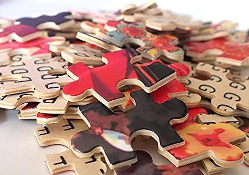 Losea Puzzles for Adults 500 Piece,Rustic Retreat Wooden Jigsaw Puzzles 500 Pieces for Adults,500 Piece Puzzle Art for Family,Pieces Fit Together Perfectly,Large Puzzle Games Toys