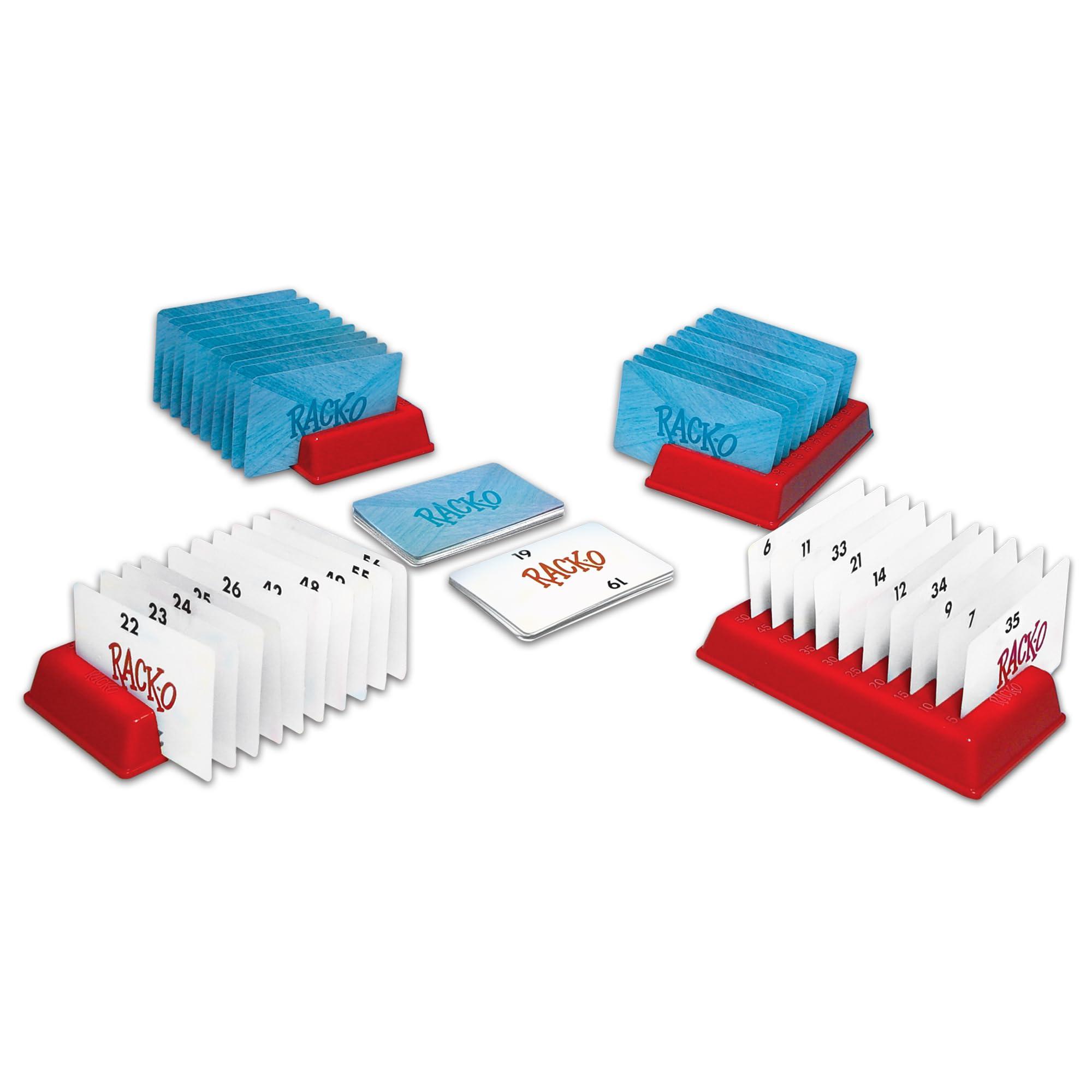 Winning Moves Games Rack-O Retro Game by Winning Moves Games USA, Classic Tabletop Game Enjoyed by Families Since the 1950\'s! Ages 8+, 2-4 Players (6122)