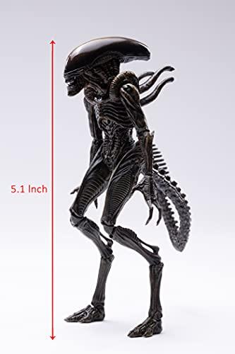 Hiya Toys Hiya Toys Alien: Resurrection Lead Alien Warrior 1:18 Scale Action Figure, Multicolor