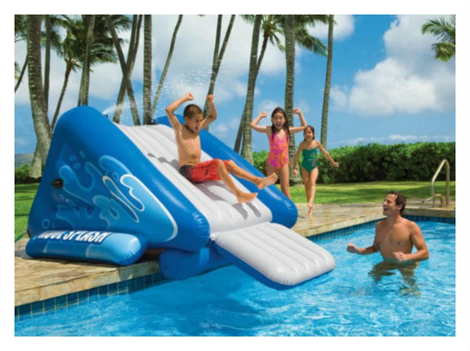 Intex New INTEX Kool Splash Inflatable Swimming Pool Water Slide | 58849EP