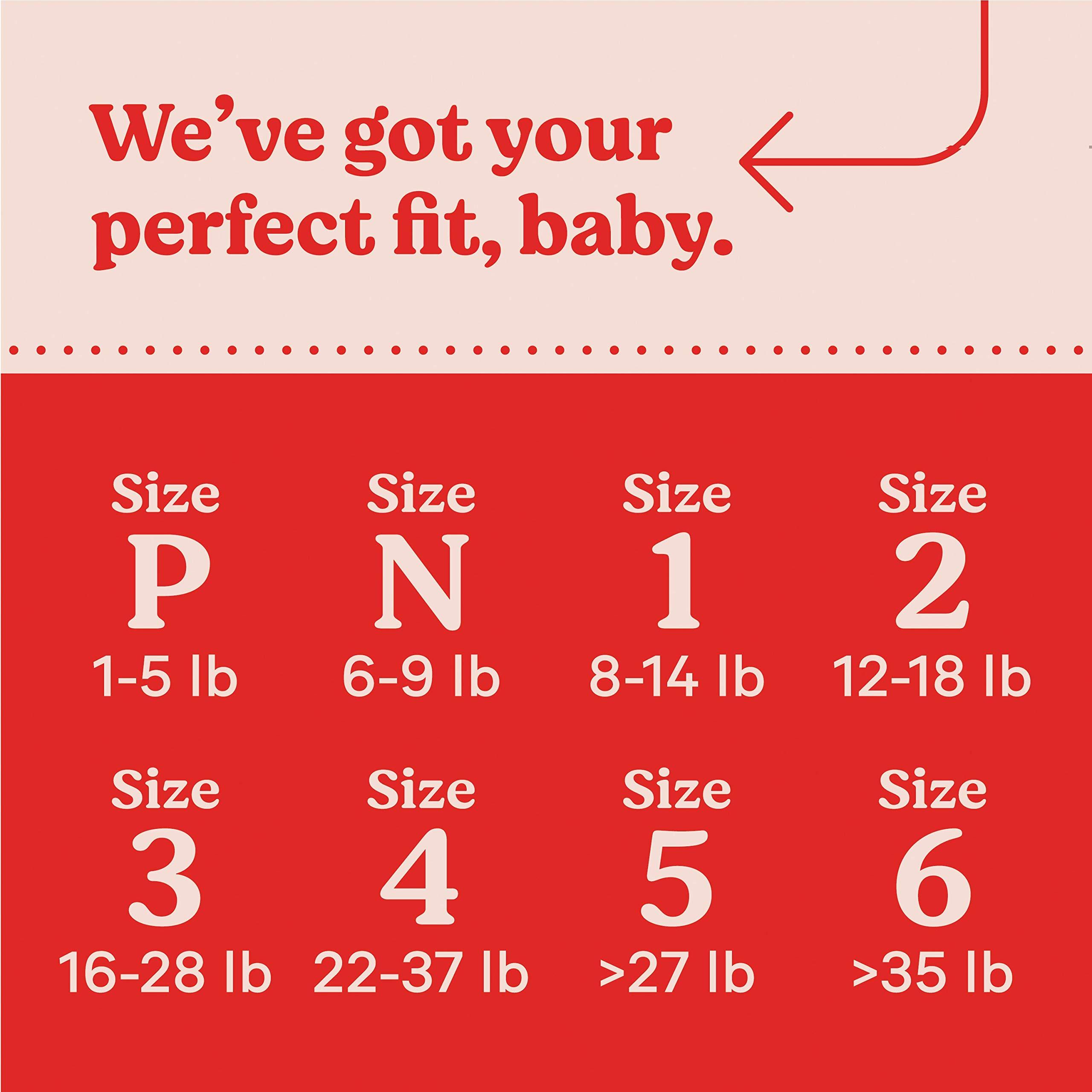 HUGGIES Huggies Little Snugglers Baby Diapers, Size Newborn, 72 Ct