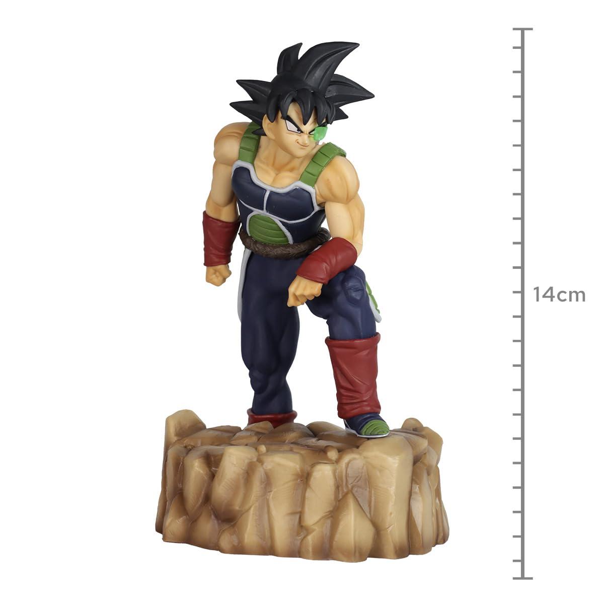 Banpresto Banpresto - Dragon Ball Z - History Box - Bardock Vol.6 Statue