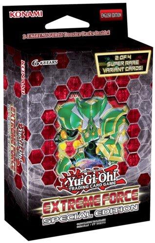 Konami Konami Yu-Gi-Oh! TCG: Extreme Force Special Edition Box