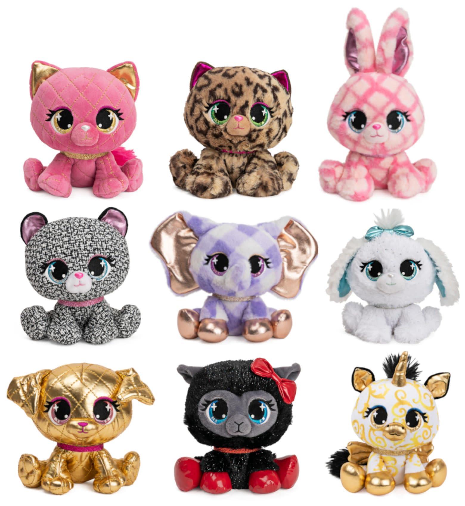 GUND P.Lushes Pets - Designer Fashion Stuffed Animal, Assorted - 1 Surprise Plush Toy