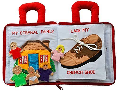 My Growing Season My Church of Jesus Christ Quiet Book - My LDS Quiet Book by My Growing Season