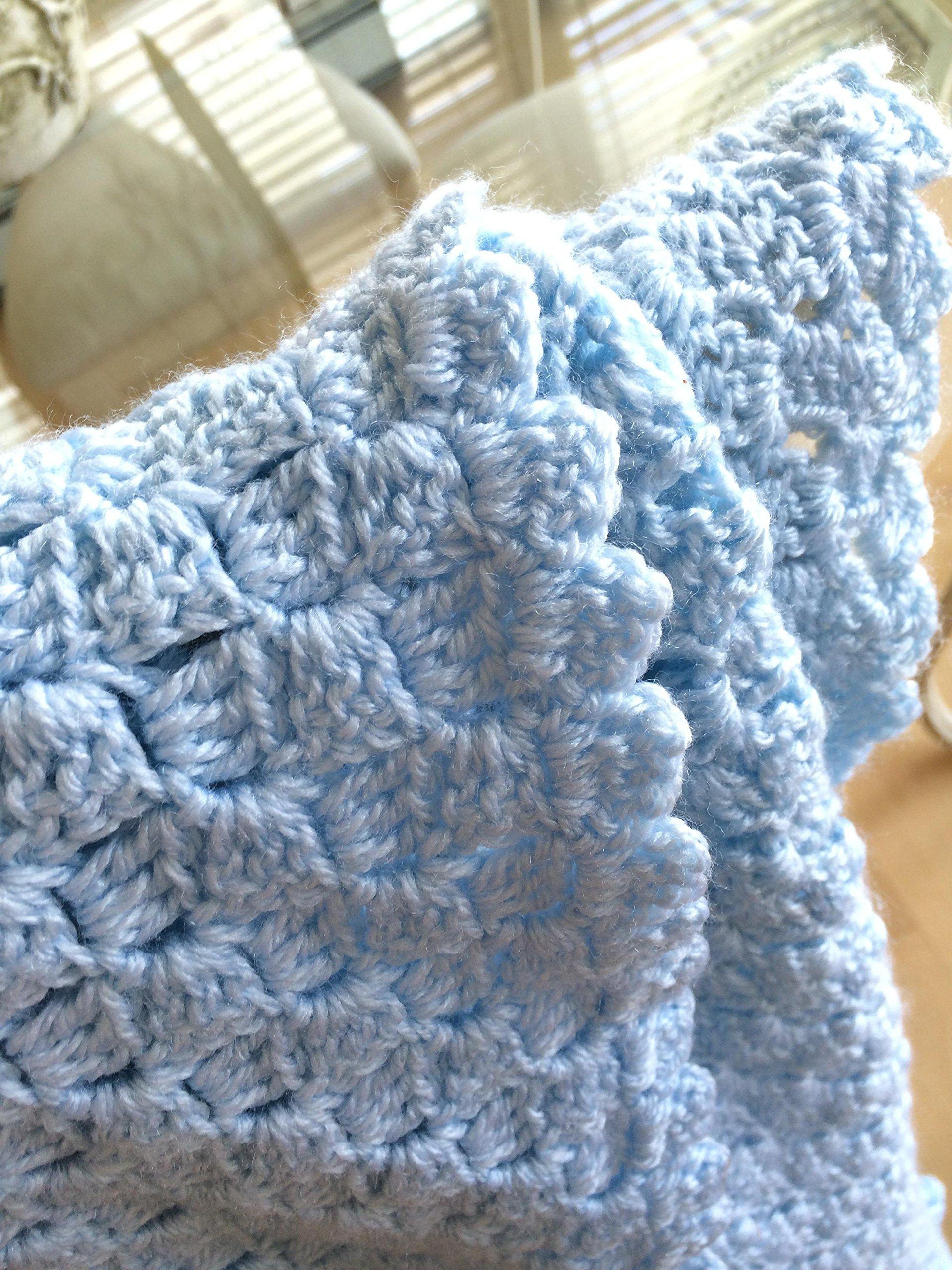ToysCentral Basics Baby Blue Throw
