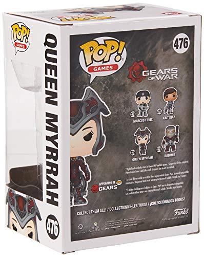 Funko Funko Pop! Games: Gears of War - Queen Myrrah, Standard, Multicolor