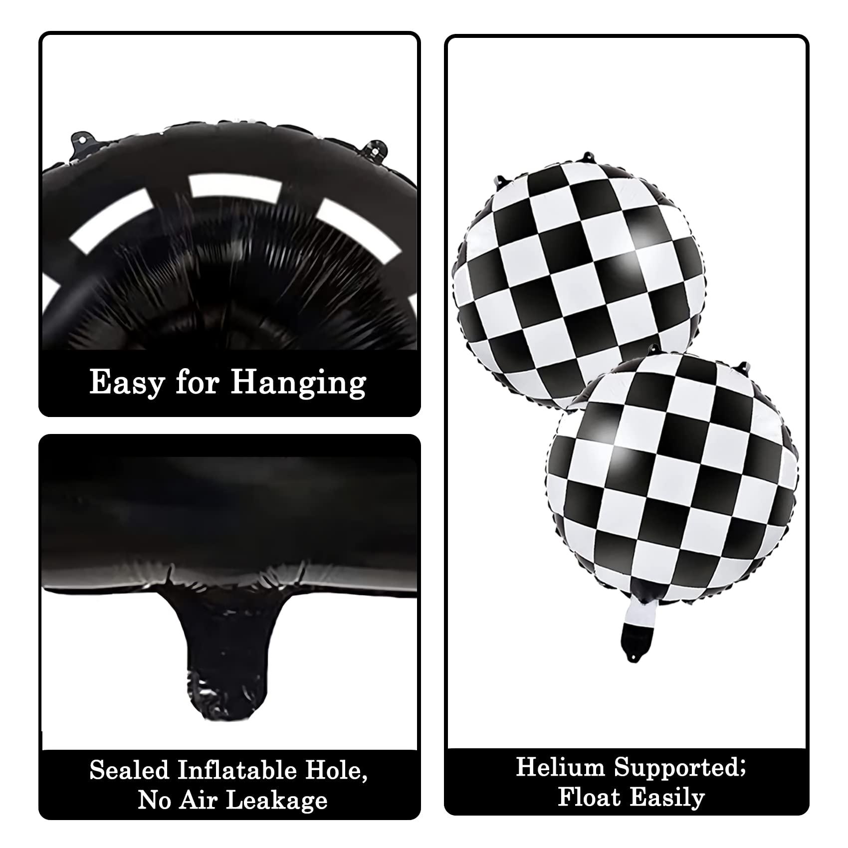 Zoranala Foil Heart Balloon Heart Shaped Balloons -12Pcs Love Mylar Balloons,18\'\' Balloons for Engagement Party Decorations,Mother\'s Day Decorations Baby Shower Wedding Birthday Anniversary Party (Black 5)