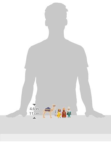 Playmobil Playmobil 9497 Christmas Three Wise Kings, Fun Imaginative Role-Play, PlaySets Suitable for Children Ages 4+