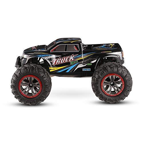 FMT FMT 1:10 Scale High Speed 46km/h 4WD 2.4Ghz Remote Control Truck 9125, Radio Controlled Off-Road RC Car Monster Truck R/C RTR (Assorted Colors)