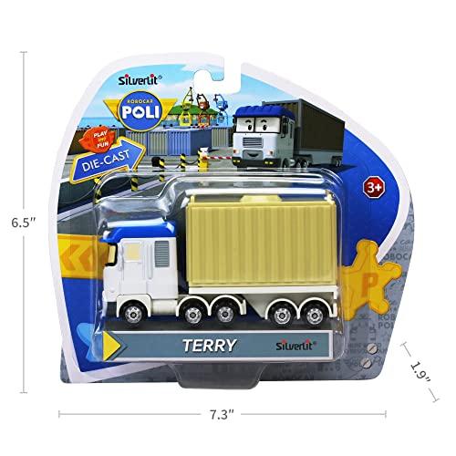 Robocar poli shop diecast