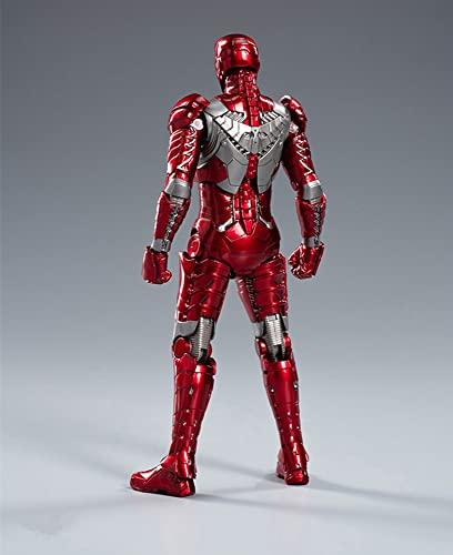KaniHobby KaniHobby ZD Toys Marvel Studios 10th-Aniversary Series Iron Man 2 MK5 Mark V 7 Inches Action Figure(Iron Man MK5)