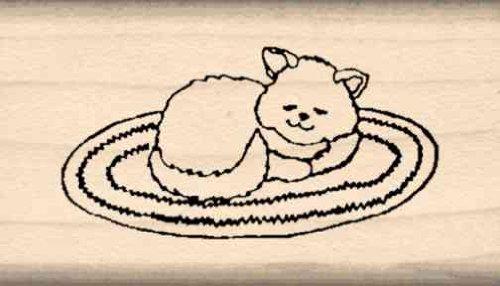 Stamps by Impression Stamps by Impression Cat Rubber Stamp