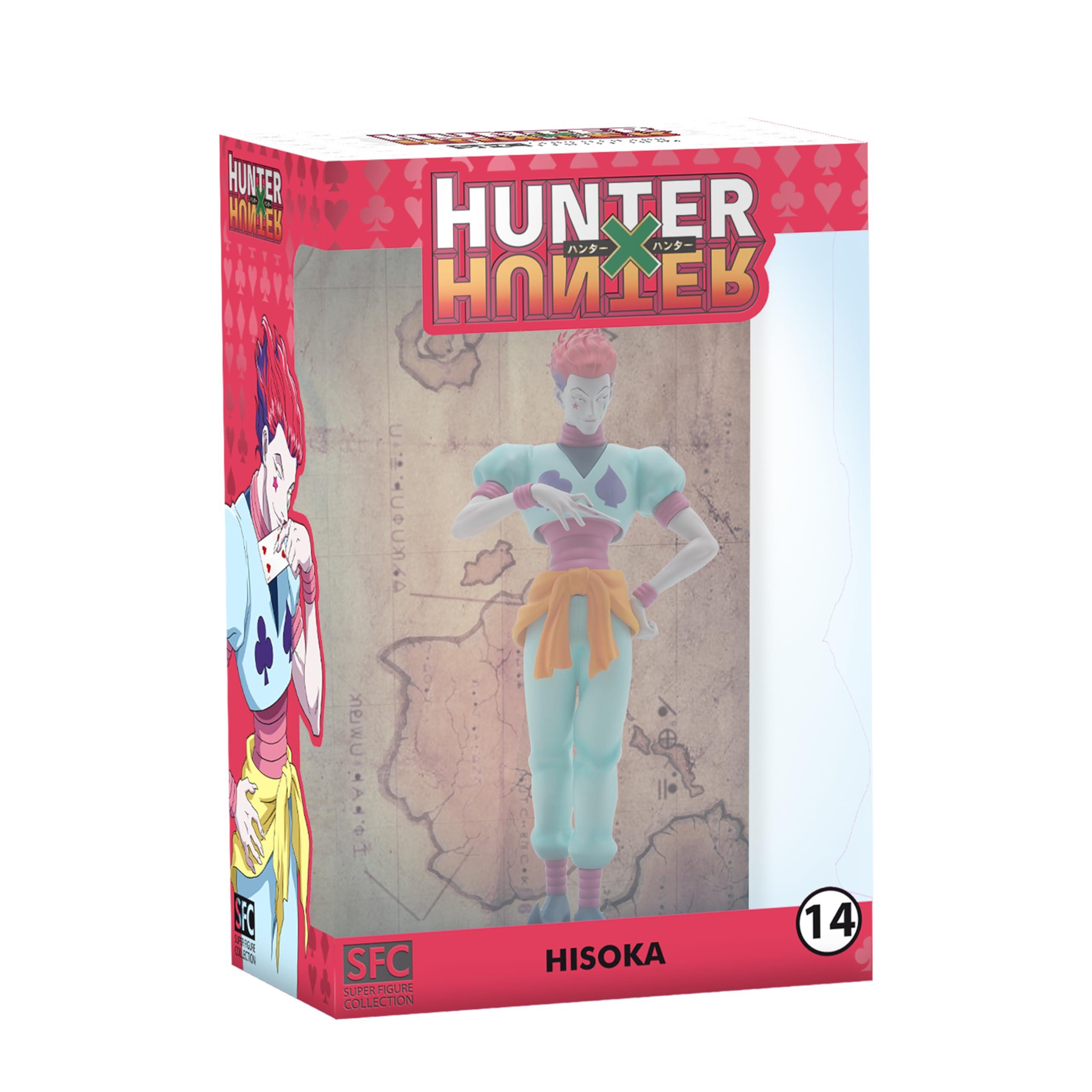 ABYSTYLE ABYSTYLE Studio Hunter X Hunter Hisoka Morow SFC Collectible PVC Figure 7.5\" Tall Statue Anime Manga Figurine Home Room Office Dcor