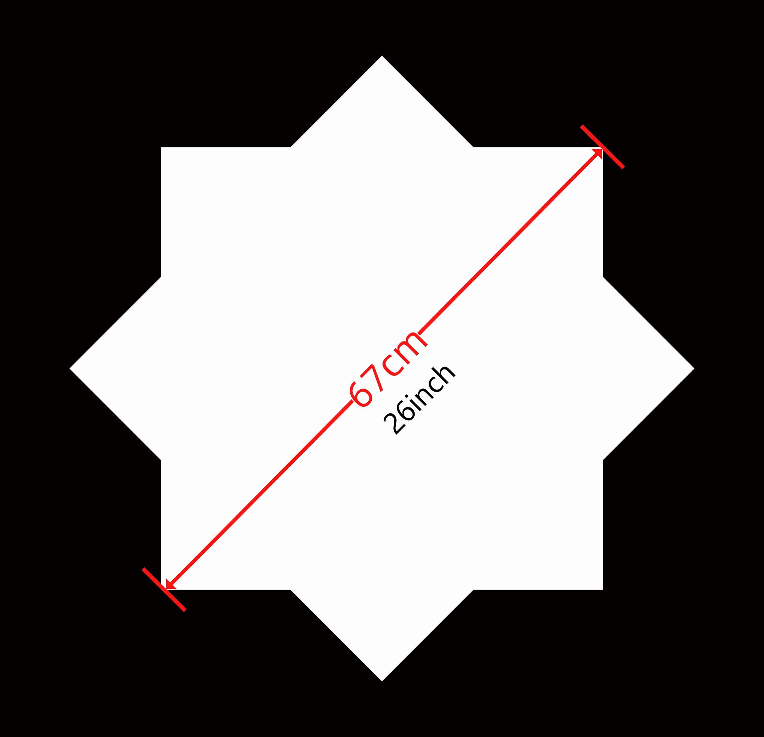 BVCY BVCY Flowstar Beginners Flow Star Spinning Cloth Easy to Rotate Sided Print Double Stitched Flow Toy Fingertip Rotating Flow Toy Dapo Star Blue (Style-7)