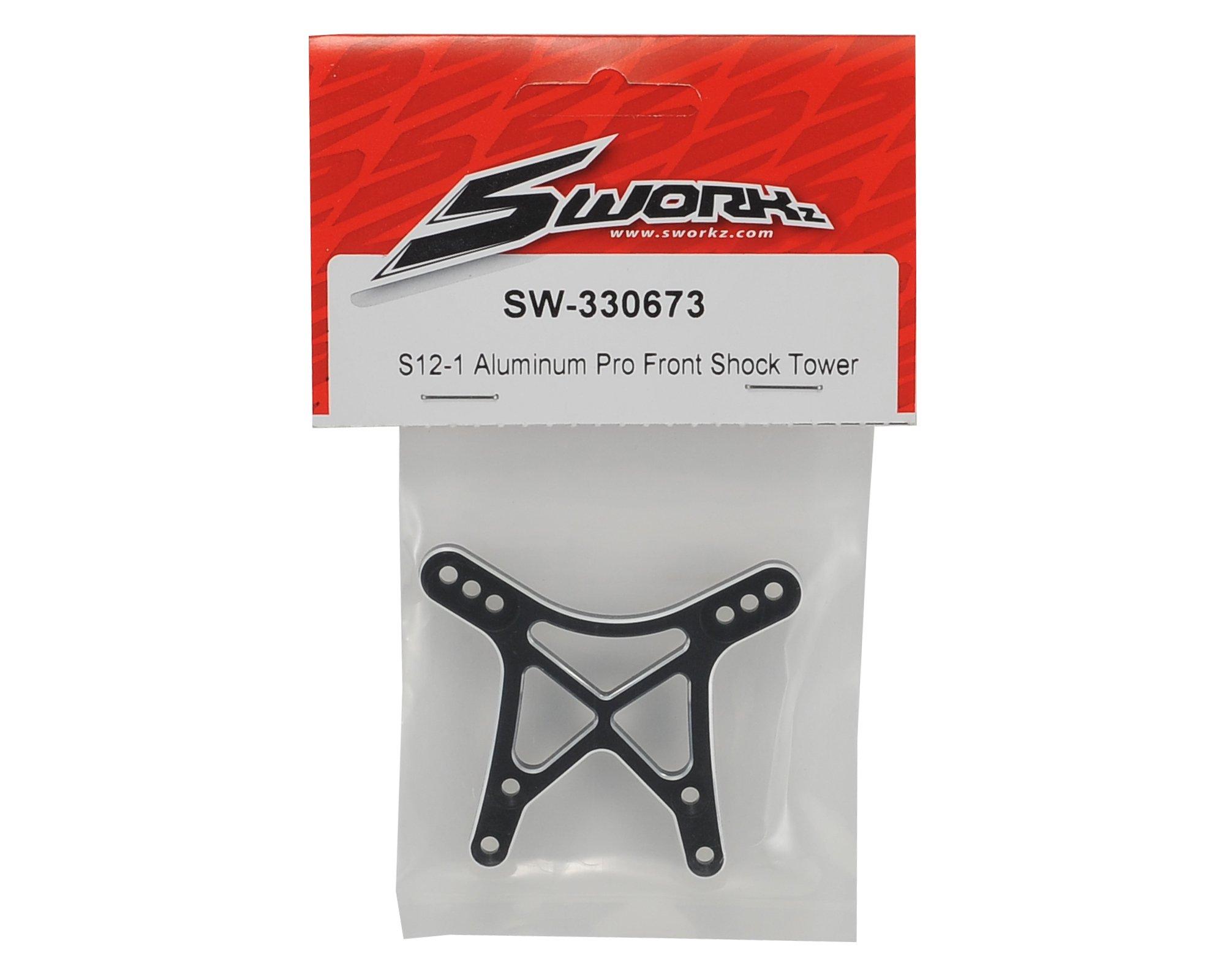 SWORKz SWORKz 330673 Aluminum Pro Front Shock Tower-SW330673