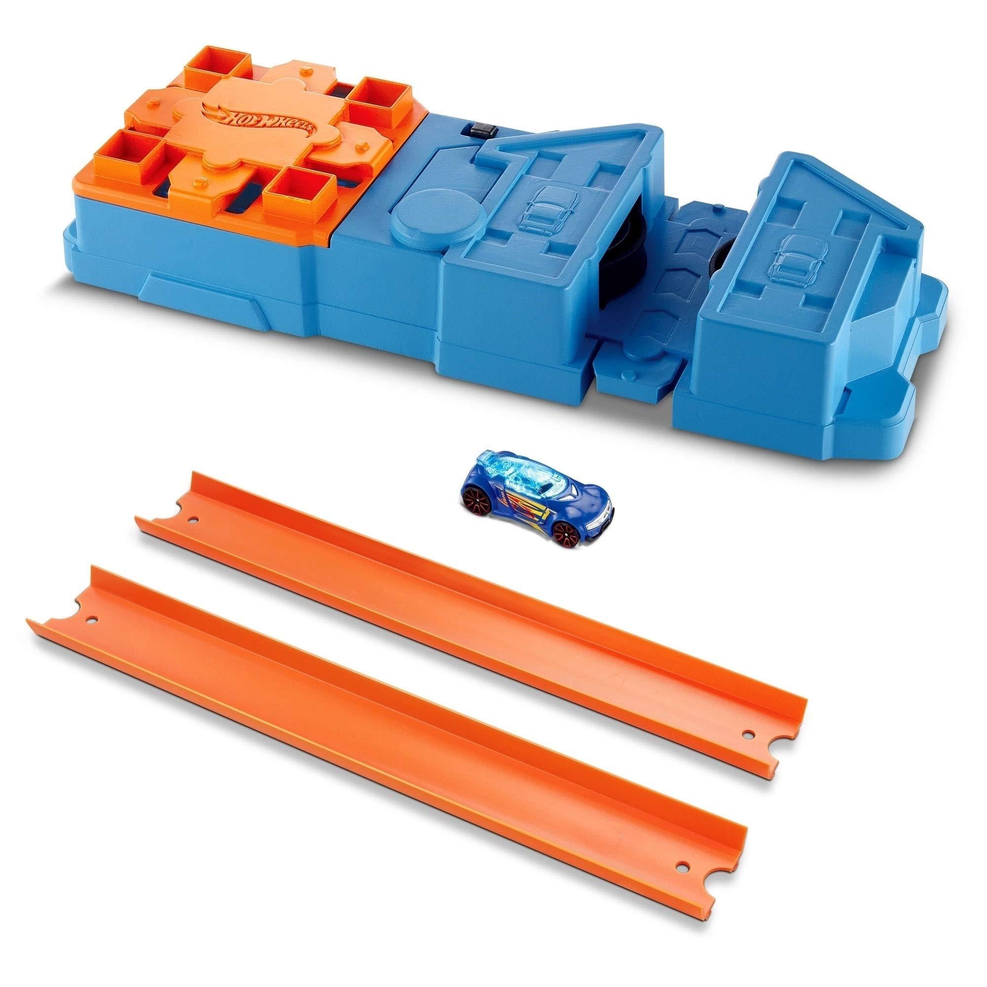 Hot Wheels Hot Wheels Track Builder Booster Pack Playset, Multicolor (GBN81)
