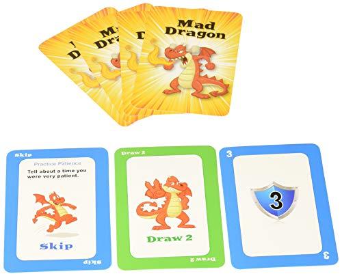 Therapy Game HQ Mad Dragon: an Anger Control Card Game