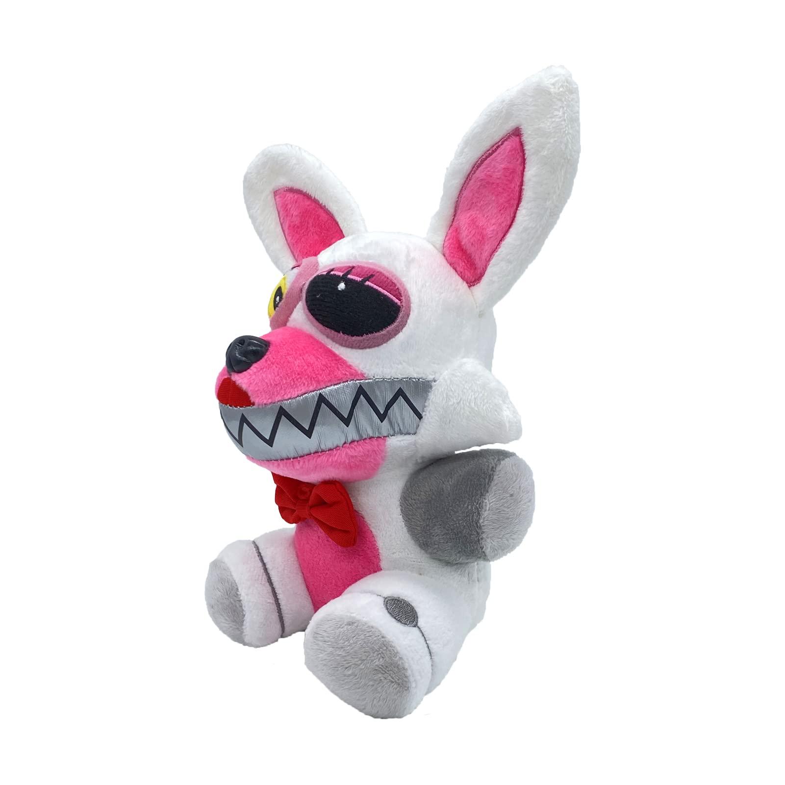 Kwesz Mangle Plush Toy, FNAF plushies Toy, FNAF All Character Stuffed Animal Doll Children\'s Gift Collection,8