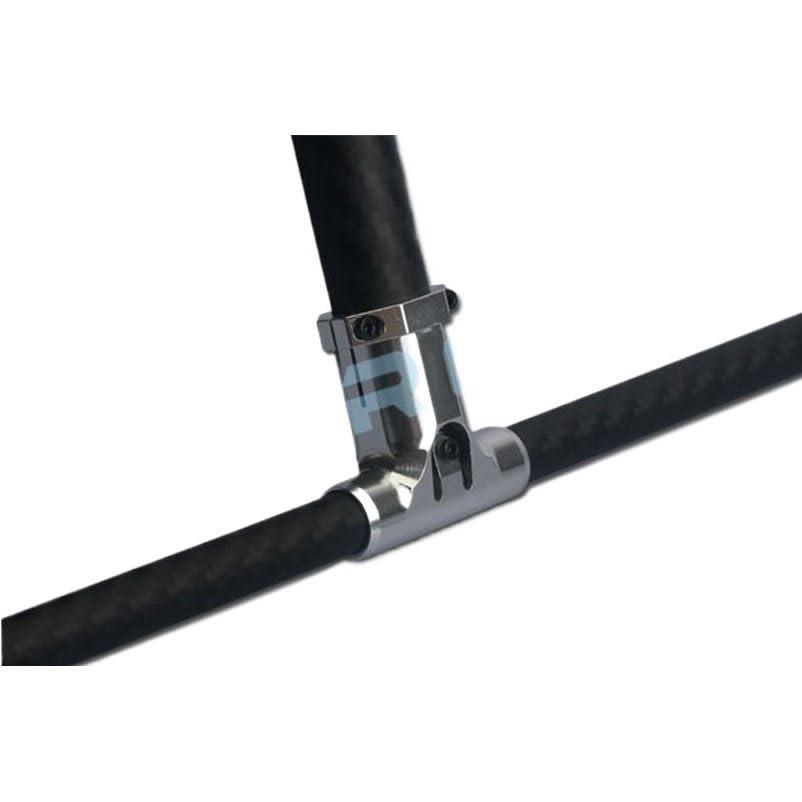 VERBANA VERBANA For Tarot-rc 650 Sport 680pro Fy680 Drone Landing Gear Parts 16mm Metal T Monut Kit for Tarot-rc 650 Sport 680pro Fy680 Drone Quadcopter Spare Part