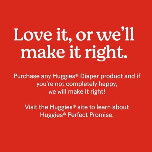 HUGGIES Huggies Size 3 Diapers, Skin Essentials Baby Diapers, Size 3 (16-28 lbs), 58 Count