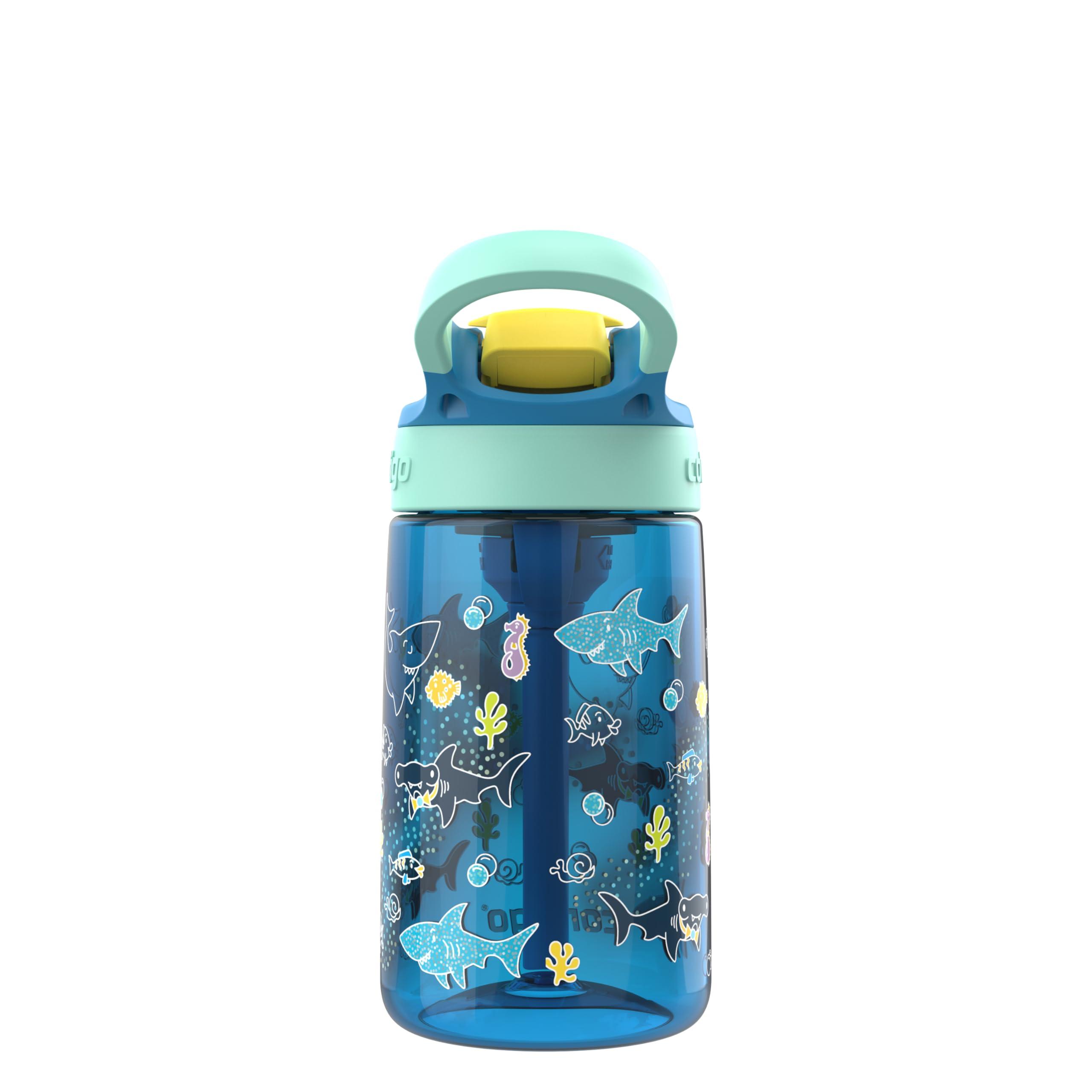 Contigo Contigo Kids Water Bottle with Redesigned AUTOSPOUT Straw, 14 oz