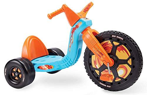 TheOriginalBigWheel.com The Original Big Wheel 16 Inch Classic Tricycle - Made in USA - Orange