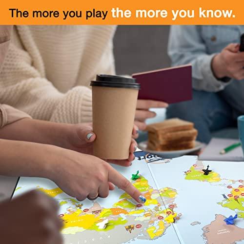 Valore Valore The Airport Game for 2-6 Players, Ages 8+ 90 min Play Time Family Games for Kids, Teens and Adults - Board Games for Family Game Night - The Family Game of Transporting Freight Around the World