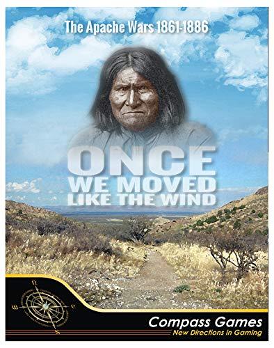 CPS Compass Games CPS: Once We Moved Like The Wind: The Apache Wars, 1861-1886