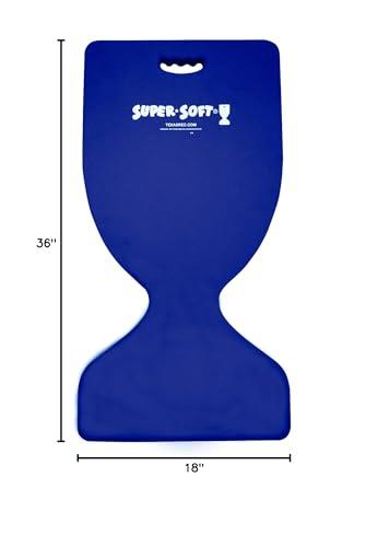 TRC Recreation TRC Recreation 8601129 Super Soft Deluxe Saddle, 36" x 18" Wide - Indigo