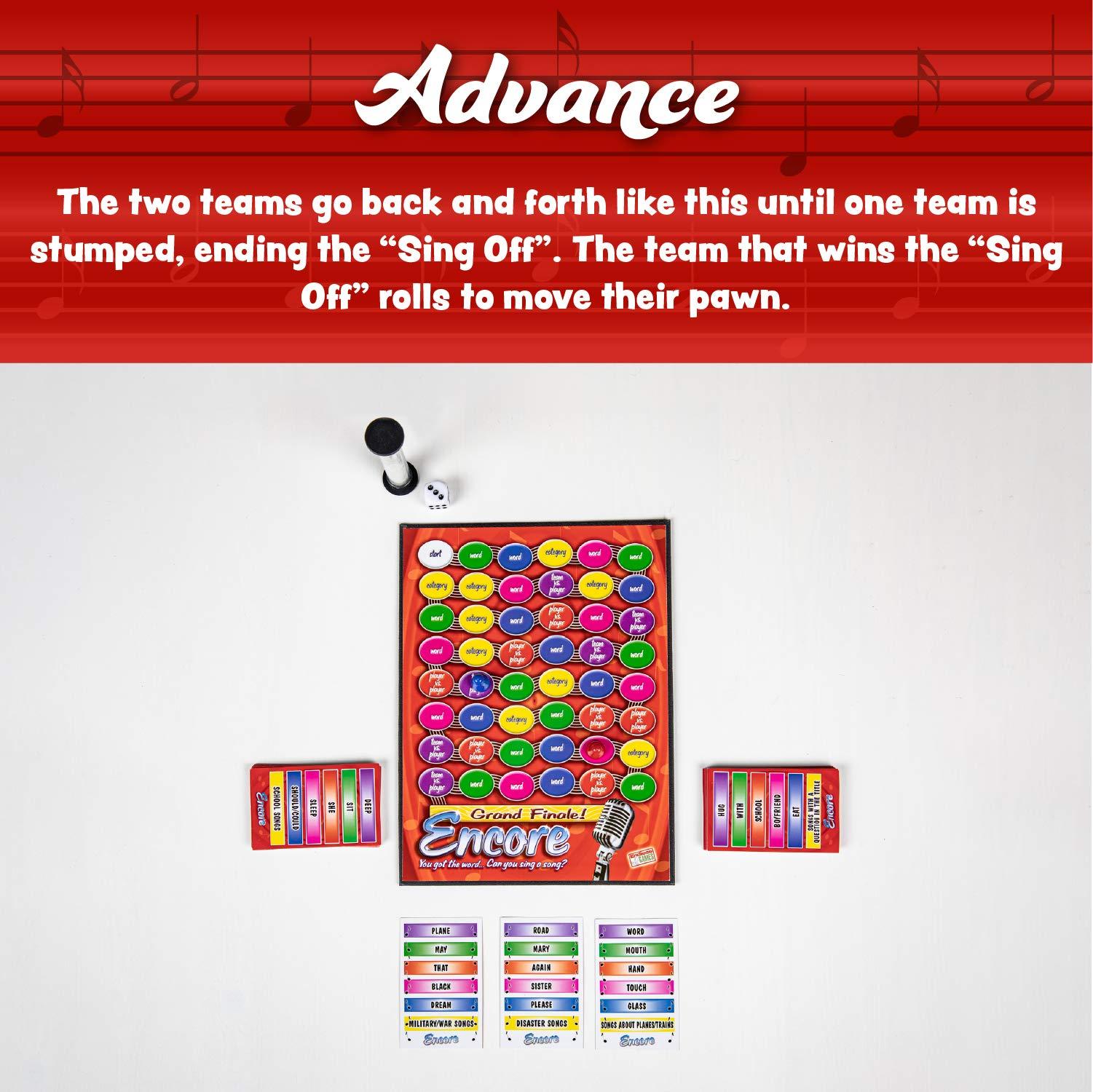 Endless Games Endless Games Encore Board Game - Sing Songs to Win