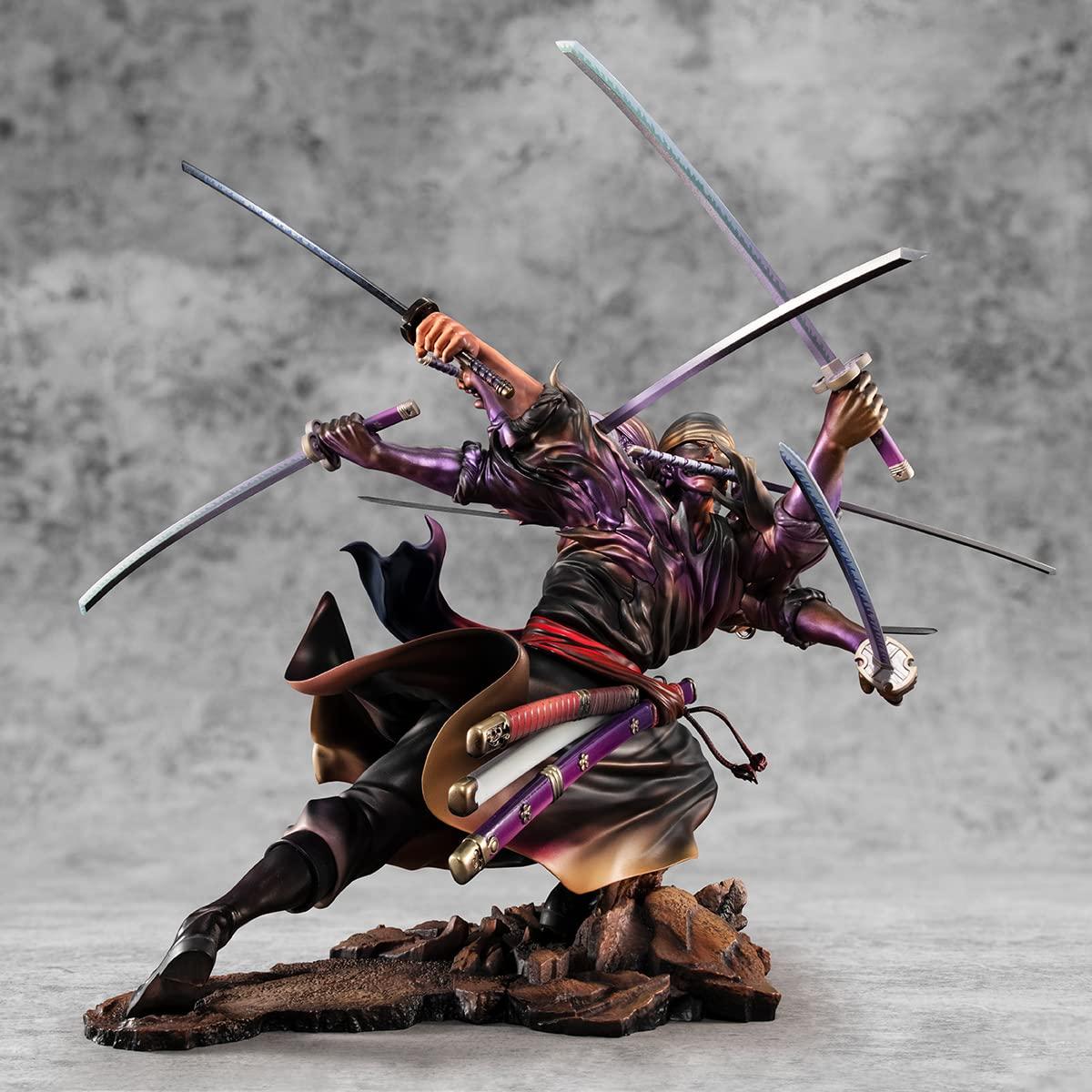 Megahouse Megahouse - One Piece - WA-Maximum - Demon Spirit Kyuutou-ryuu Asura Roronoa Zoro (Limited), Portrait of Pirates Collectible Figure
