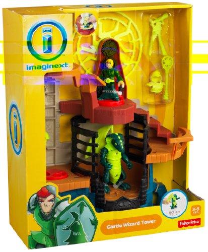 Imaginext wizard sale castle