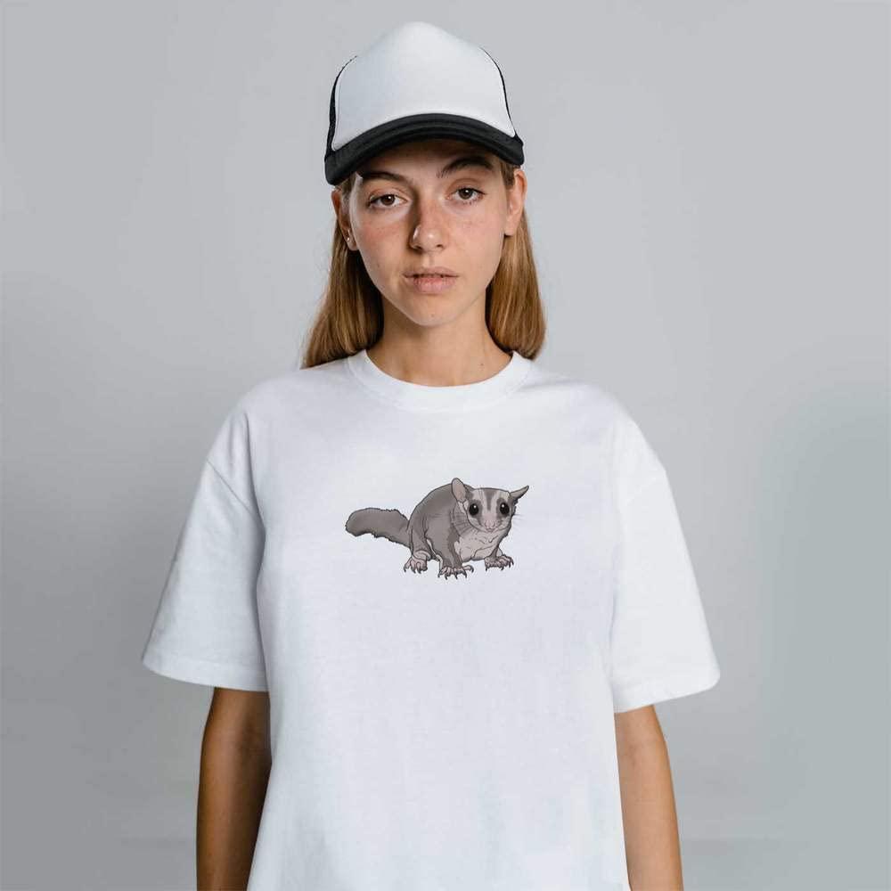 Azeeda 14-15 Years \'Sugar Glider\' Children\'s/Kid\'s T-Shirt (White) (TS00247923)