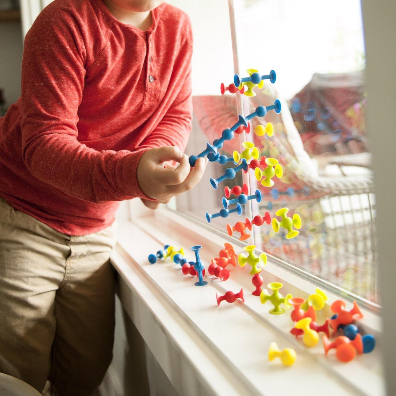 Fat Brain Toys Fat Brain Toys Mini Squigz