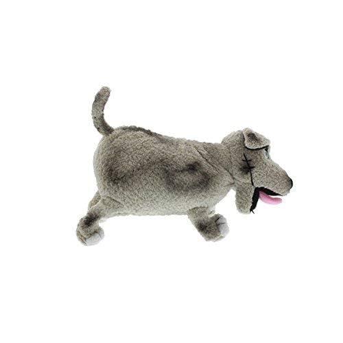MerryMakers MerryMakers Walter the Farting Dog Plush Toy, 8-Inch