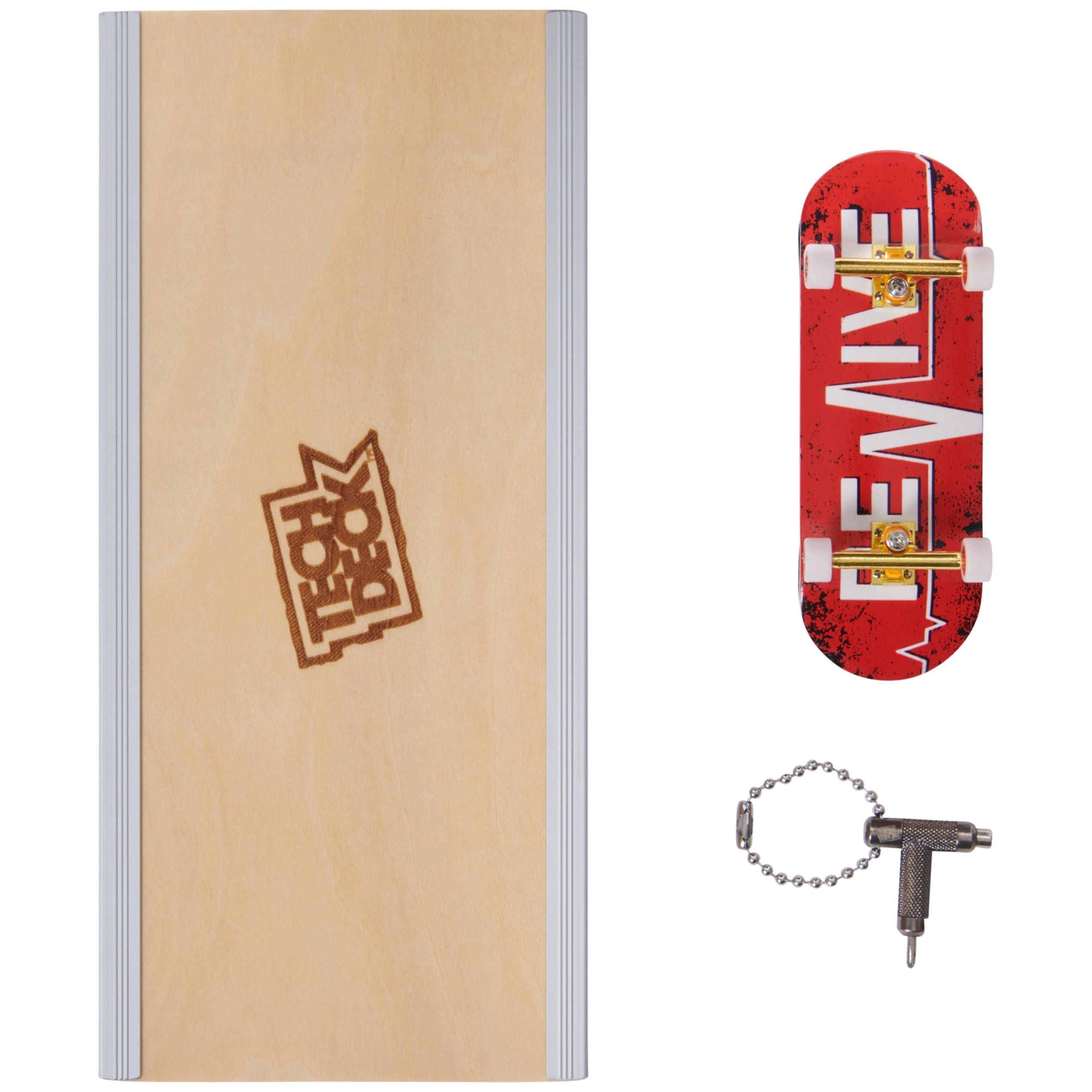 TECH DECK TECH DECK, Revive Pro Series Finger Board with Storage Display, Built for Pros; Authentic Mini Skateboards, Kids Toys for Ages 6 and up
