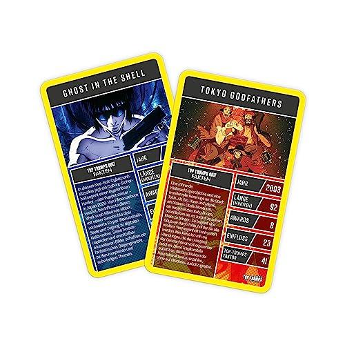 Winning Moves Top Trumps Collectables Anime Film Guide