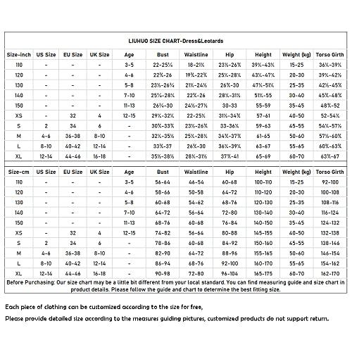 LIUHUO LIUHUO Cheerleading Uniforms Skinny Gradient Competition Girls Professional Stage Custom