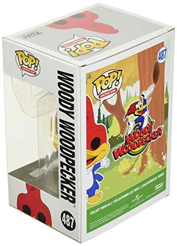 Funko Funko Pop Animation: Woody Woodpecker - Woody (Styles May Vary) Collectible Figure, Multicolor