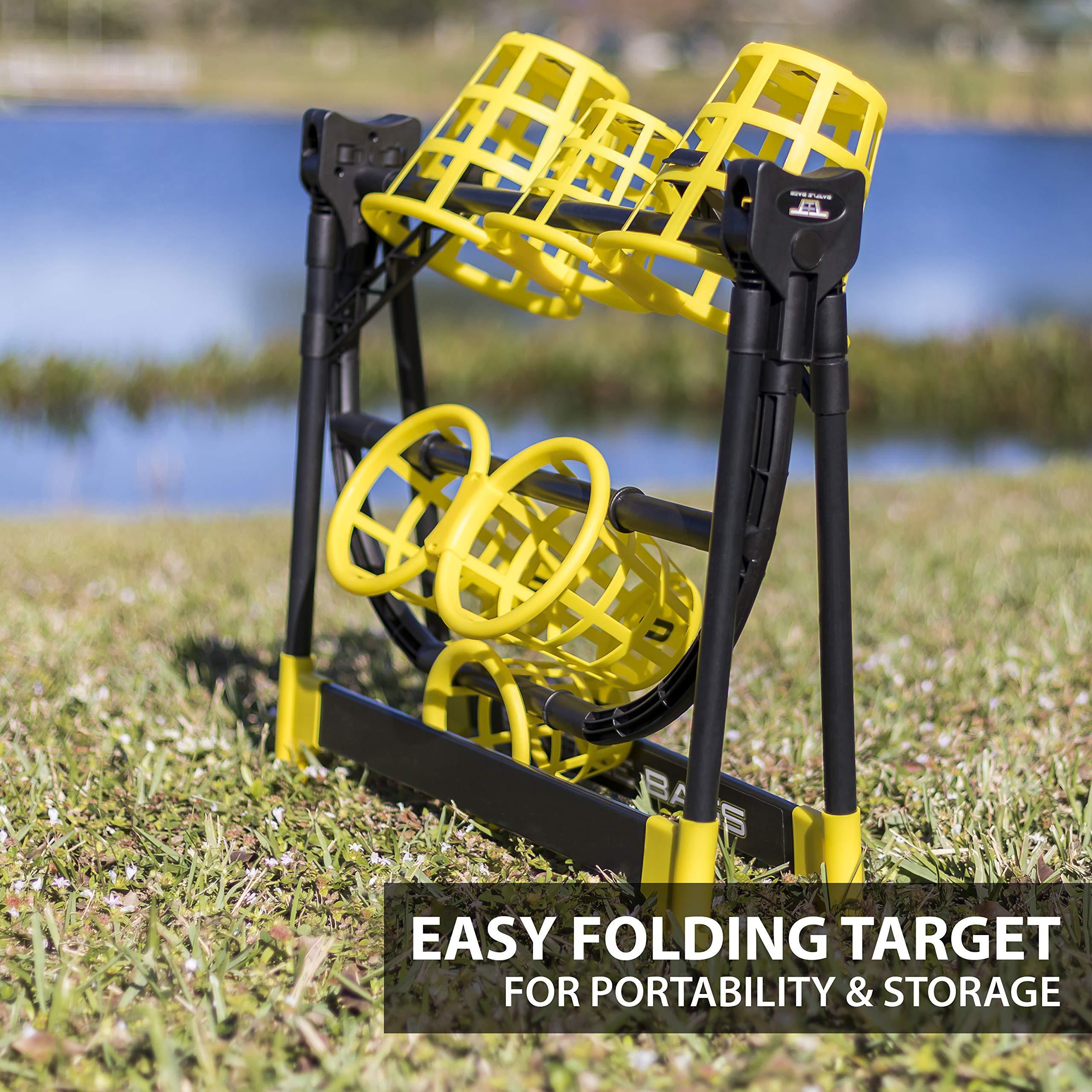 Go! Gater Go!Gater Battle Bags Game, New and Exciting Challenge of Bean Bags Toss Game with a Twist!