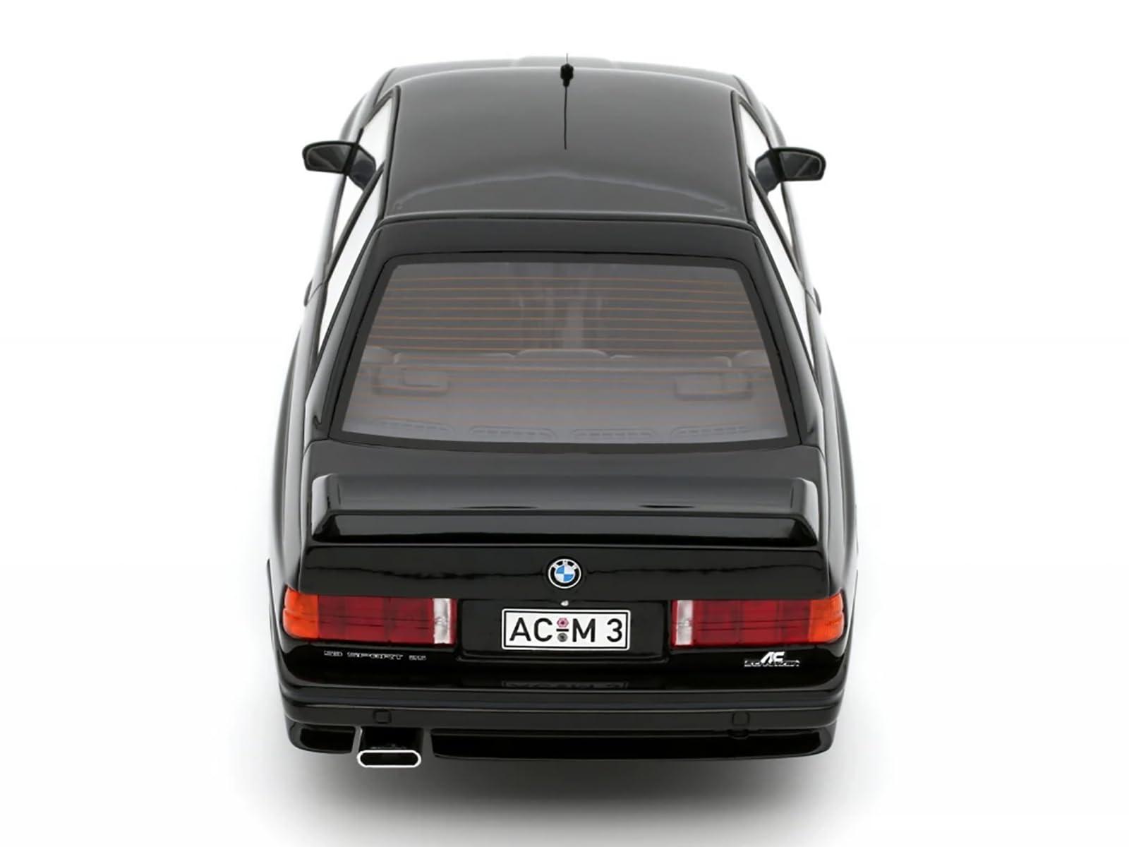Otto Mobile Otto Mobile 1985 AC Schnitzer ACS3 Sport 2.5 Diamond Black Metallic Limited Edition to 3000 Pieces Worldwide 1/18 Model Car OT1033