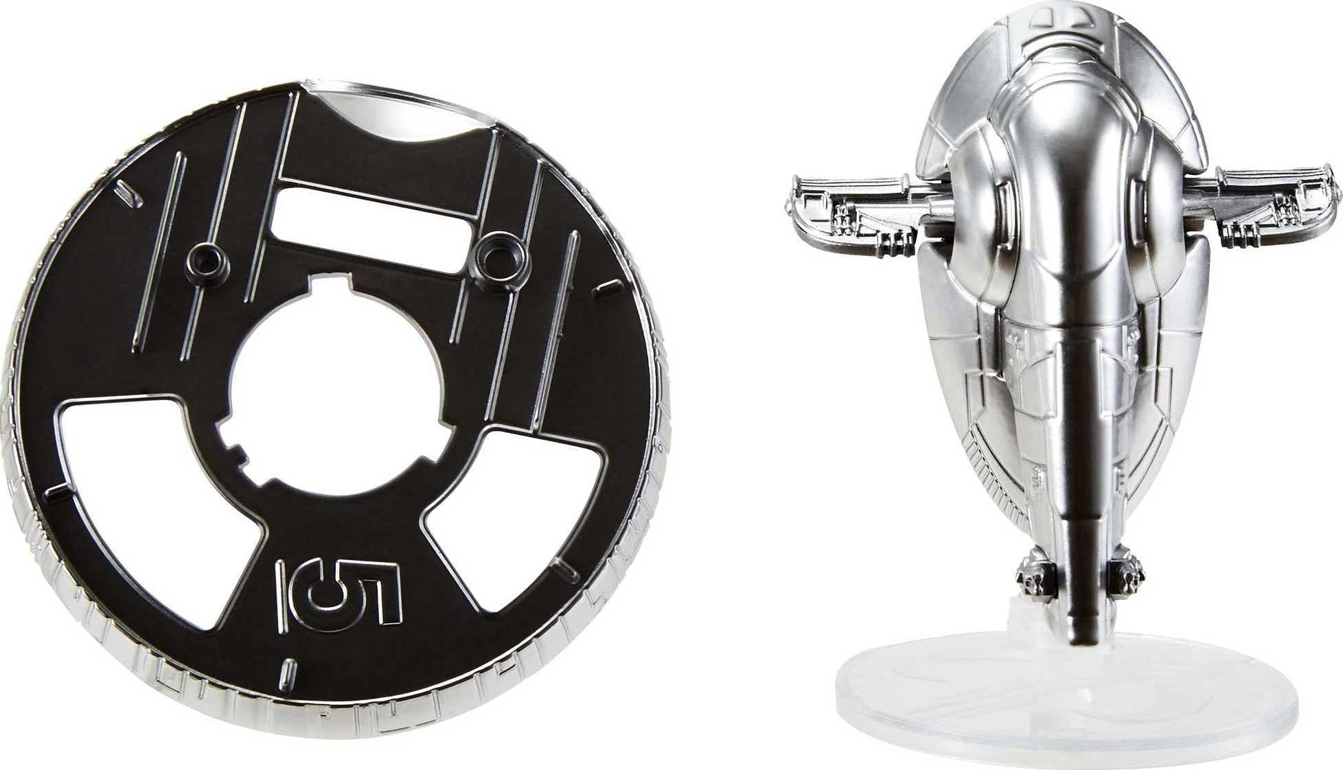 Hot Wheels Hot Wheels Star Wars Commemorative Series Starship Assortment, Great for Active Play, Trading, and Collecting, Adventure and Action Toy for Boys and Girls, Fans of All Ages