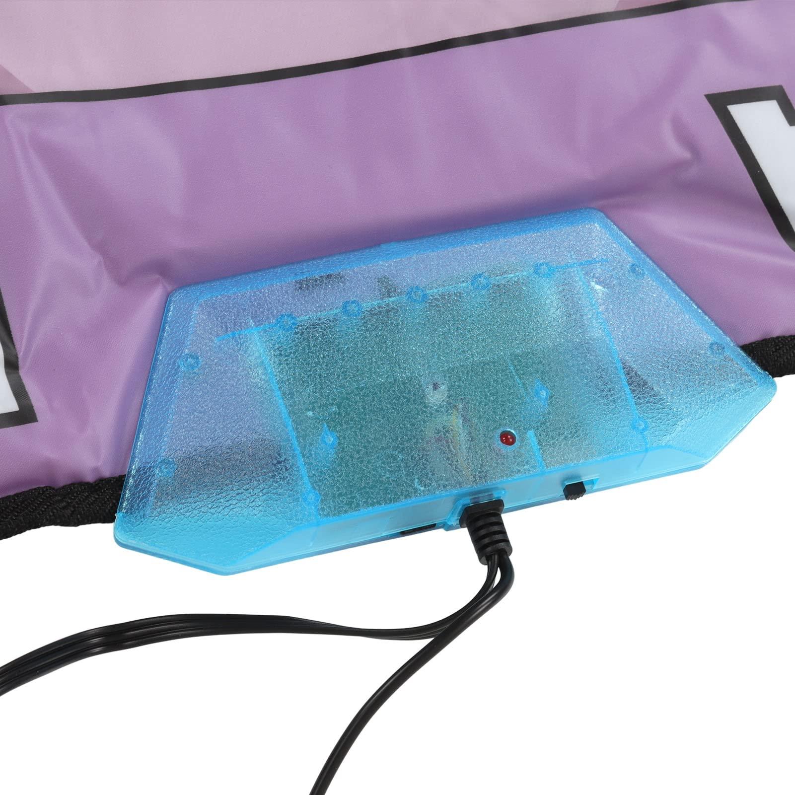 Fabater Fabater Dance Mat for TV, Electronic Dance Mat for Kids and Adults, Dancing Game Dance Pad, Wireless Non Slip Dancer Step Pads, Double User Dancing Mat, Girls & Boys