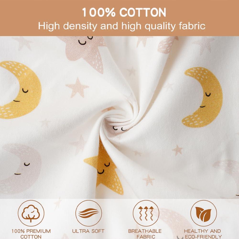 Bunnikins & Clover Bunnikins & Clover Toddler Pillows with Pillowcase, 13"x18" Soft Cotton Kid Pillows for Sleeping, Bedding Small Pillow for Boys and Girls Aged 2-5 Years