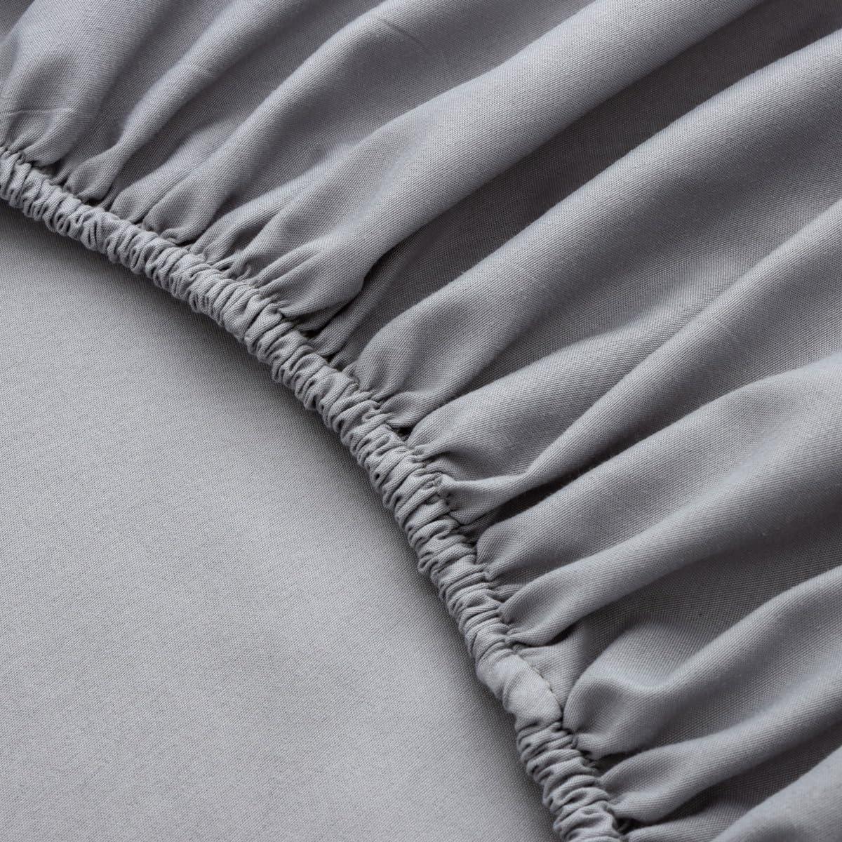 NTBED NTBED 4 Pieces Construction Toddler Bedding Set for Baby Boys,Tree Truck Vehicles Excavator Cars Printed, Includes Comforter, Flat Sheet, Fitted Sheet and Pillowcase,Light Grey